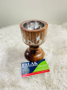 Brûleur d'encens en bois le plus vendu avec brûleur Bakhoor de forme carrée en nacre de qualité supérieure pour l'utilisation de restaurant d'hôtel - Product Image 4