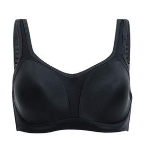 Soutien-gorge de sport pour femme de haute qualité pour le fitness, le yoga, la course à pied, respirant, séchage rapide, maintien élevé, logo avant, personnalisable OEM - Product Image 2