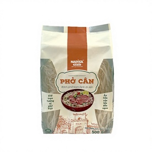 Fideos de arroz instantáneos de alta calidad, fideos pho secos sin freír, fabricante vietnamita, suministro al por mayor, OEM, ODM, exportación. - Product Image 1
