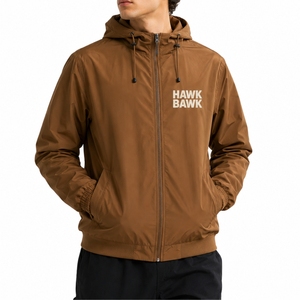 <b>Men</b>’s <b>Lightweight</b> Windbreaker <b>Jacket</b> <b>Lightweight</b> Full Zip Outdoor Outerwear Casual Style <b>Lightweight</b> Layer Modern Style - Product Image 1