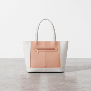 Sac fourre-tout en cuir véritable de qualité supérieure avec fermeture éclair avant, sac à bandoulière en cuir pour femme, sac à main de shopping en cuir véritable en gros - Product Image 6
