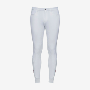Leggings de equitación para mujer con agarre de silicona en todo el asiento, pantalones elásticos para montar a caballo, ideales para entrenamiento, competición y uso en establos. - Product Image 6