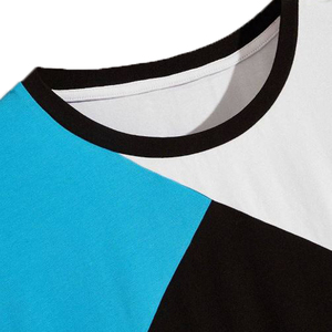 Camiseta Transpirable de Moda Casual para Hombre, Niño y Adulto, de Algodón Orgánico, para Verano, Ropa de Calle, Venta Caliente - Product Image 4