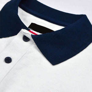 Men's Polo <b>Collar</b> <b>T</b>-<b>Shirt</b> Trend Slim-Fit Pullover 100% Cotton Men's Polo <b>T</b> <b>Shirts</b> Sleeve Quick Dry Polo - Product Image 3