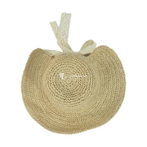 Sombrero de Vaquero Unisex de Rafia, Hecho a Mano, Ligero, Plegable, Estilo Panamá, Sombrero para el Sol, Venta al por Mayor, Vietnam - Product Image 5