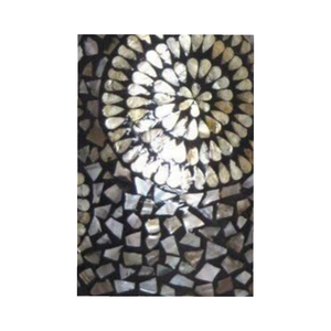Nordic Style <b>Light</b> Luxury Mother of Pearl <b>Flower</b> Vase Chic Housewarming Gift - Product Image 4