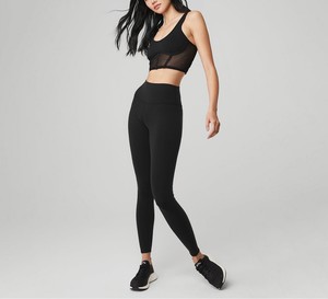 Conjunto Deportivo de Yoga para Mujer, Talla Grande, Leggings Moldeadores y Bra Deportivo Transpirable y Elástico - Product Image 2
