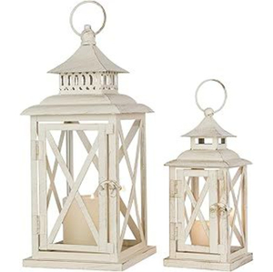 Expensive Design Metal Candle <b>Lantern</b> Antique White Finished for Ramadan Eid Home Decor <b>Moroccan</b> Hanging <b>Lanterns</b> - Product Image 1