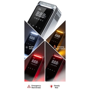 DENV-15000 Cordless Portable Tire Inflator 15000mAh Air Compressor 45W Fast Charging Car <b>Pump</b> Pneumatic Parts Wholesale B2B OEM - Product Image 3