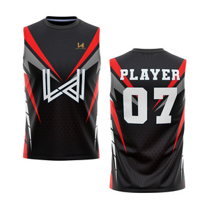 Camisetas de Práctica sin Mangas Personalizadas para Fútbol Americano 7v7, 100% Poliéster de Secado Rápido, con Logotipo del Equipo - Product Image 4