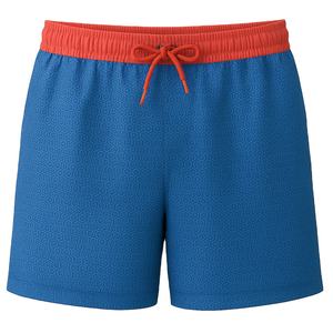 Pantalones cortos de playa de secado rápido de poliéster 100% para hombre, pantalones cortos de tabla florales Vintage, cierre de cordón de malla interior, antiarrugas - Product Image 1