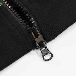 Sudadera con capucha y cremallera para hombre con estampado de esqueleto grande, a la moda - Product Image 4