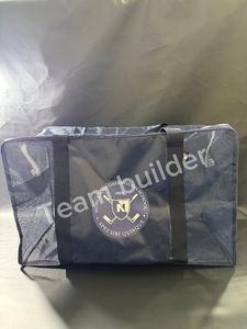 TEAM <b>BUILDER</b> High Quality Custom Ice Hockey team wet Bag Customize Team Logo Bag for Player - Product Image 4