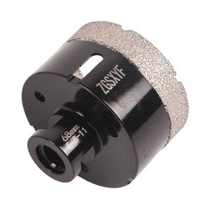 Kit de 6 Brocas de Diamante para Perforar Azulejos y Vidrio, con Tecnología de Soldadura al Vacío, de 20-68 mm - Product Image 4
