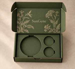 Caja de Cartón Corrugado Personalizada para Maquillaje Compacto Recargable - Product Image 2