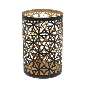Bougeoir votif de luxe fait à la main couleur or métal plaqué décoration de noël en vrac personnalisé article décoratif pour la maison - Product Image 1