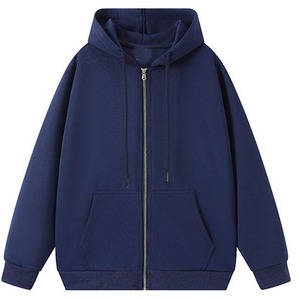 Sweat à capuche de Noël personnalisé pour homme 2026, en polaire épaisse respirante, tricoté, surdimensionné, zippé, pour la famille - Product Image 5