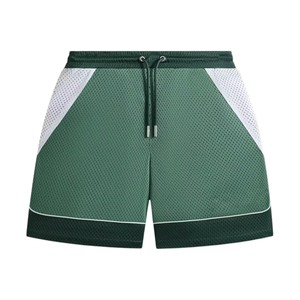 Shorts en maille personnalisés par sublimation, shorts d'entraînement athlétique, shorts de fitness, fabricant de vêtements de sport haut de gamme - Product Image 1