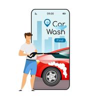 Aplicación de Gestión de Servicios de Lavado de Autos Inteligente, Interfaz de Usuario/Experiencia de Usuario Personalizable, Código Fuente Completo, Versión Internet, Android, Linux, Mac OS, Dashboard, Stock