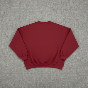 Sudadera de Primera Calidad para Hombre, Bordada, Lavada al Ácido, Cuello Redondo, Corte Holgado, Estilo Urbano, Cómoda, Sudadera Hip Hop - Product Image 6