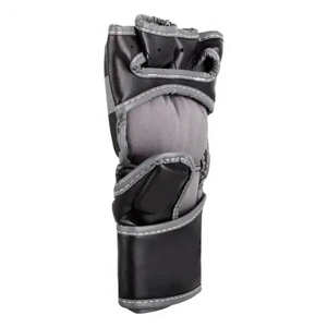 Gants de MMA avec rembourrage en mousse haute résistance, sûrs, durables et confortables, en cuir PU, avec longue sangle, pour hommes et femmes - Product Image 3