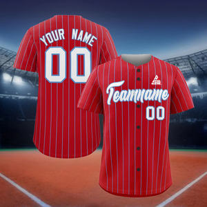 Maillot de baseball personnalisé 2025 noir et blanc avec accent bleu, uniforme d'équipe boutonné, nom et numéro personnalisés, impression professionnelle, 100 % polyester - Product Image 3