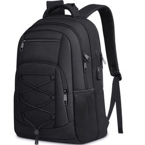 Multifunctional Waterproof School Bags <b>Backpack</b> Black Children School Bags for Boys Girls <b>Kids</b> <b>Backpacks</b> Students School Bags - Product Image 1