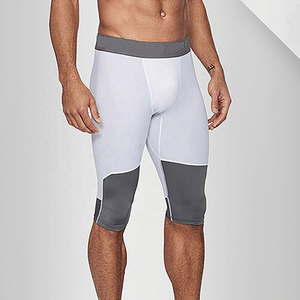 Short de compression pour homme, nouvelle conception 2025, séchage rapide, en spandex et polyester, sous-vêtement pour homme, short de sport pour la salle de sport - Product Image 5