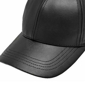 Custom Leather Patch Trucker <b>Cap</b> With Back Snapback Hat Adjustable Outdoor Casual Wear <b>Cap</b> for Men <b>Women</b> - Product Image 5