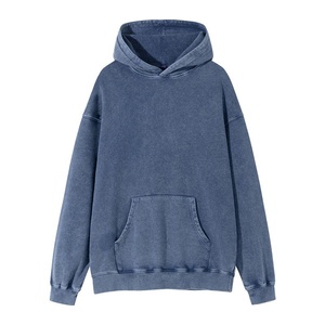 Zipper-Up Hoodie Men Women Plain Cotton Sweatshirt Printing Premium <b>Thick</b> <b>Fleece</b> Unisex Casual Winter Oversized Lined 400g - Product Image 4