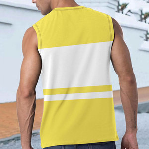 Débardeur ajusté pour la musculation, la musculation en salle, les entraînements sportifs et les activités de plein air - Product Image 5
