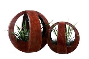 Macetas Grandes para Exteriores Ecológicas al por Mayor, Macetas Gigantes de Acero Corten para Protección de Plantas, para Hogar, Escritorio o Suelo, Tamaño Personalizado - Product Image 2