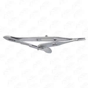 Porte-aiguille Kalt à mécanisme de verrouillage sécurisé pour microchirurgie, instrument médical Kalt, instruments chirurgicaux et de laboratoire dentaire - Product Image 2