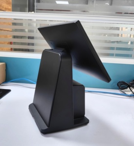 H1140 tất cả-trong-một 14.1 ''Màn hình cảm ứng <span class=keywords><strong>POS</strong></span> nhận nhiệt máy in nhãn <span class=keywords><strong>Bluetooth</strong></span>/Wi-Fi tiền mặt hệ thống đăng ký cho Windows <span class=keywords><strong>Android</strong></span> - Product Image 3