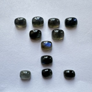 Cabujones Cuadrados de Lapislázuli Natural al por Mayor, Gemas Sueltas Pulidas a Mano, Varios Tamaños de 5mm a 20mm - Product Image 5