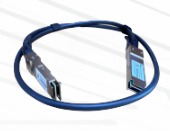 สายเคเบิลเชื่อมต่อโดยตรง QSFP28 ความเร็ว 40Gbps 100Gbps รุ่น XQ DA0001 สายไฟเบอร์ออปติกยาว 1 เมตร สำหรับศูนย์ข้อมูล - Product Image 1