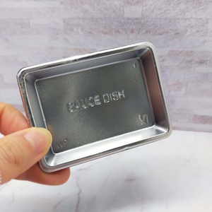 Accesorios de Plástico para Casa de Muñecas en Miniatura 1:12: Bandeja para Hornear, Plato para Barbacoa, Bandeja de Comida para Escenas de Cocina Mini Clásica Moderna - Product Image 1