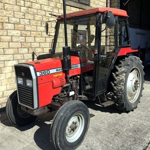 Tracteur diesel 4x4 Massey Ferguson puissant de 65 CV avec moteur et pompe, prêt pour les travaux agricoles, en stock, livraison rapide, en promotion - Product Image 6
