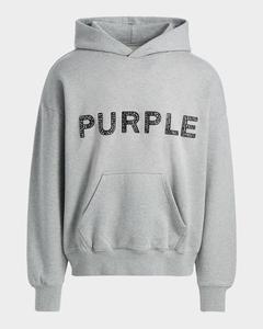 <b>Custom</b> Screen Print Design Cotton Fleece Sun Fade Men's Graphic Hoodies Streetwear Pullover Sweatshirt Manufacturer Supplier OEM - Product Image 6
