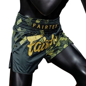 Pantalones Cortos de Boxeo al Mejor Precio Pantalones Cortos de MMA con Impresión de Sublimación Personalizados Al por Mayor Diseña Tus Propios Pantalones Cortos de Kick Boxing para Hombre - Product Image 2