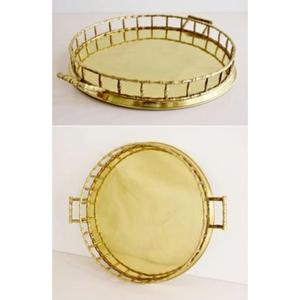 Modern Aluminum Tray Elegant Lightweight Serving Platter Designed For Kitchen Dining Restaurant Hotel Catering And Hospitality - Product Image 2