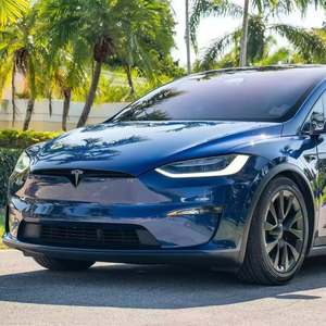 Tesla Model X AWD 2024 d'occasion en excellent état, conduite à gauche, sièges en cuir, caméra de recul, écran tactile, phares au xénon, Euro IV US - Product Image 1