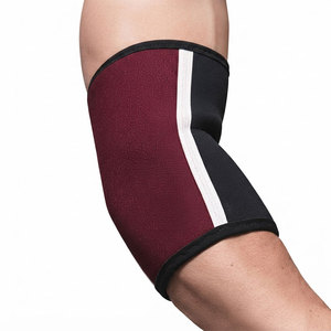 Manchon de coude en néoprène extensible et léger, antidérapant, réglable, pour une protection professionnelle et un soutien pour l'entraînement musculaire - Product Image 3