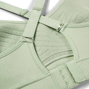 Sujetador Deportivo Ligero y Transpirable de Alta Sujeción para Mujer con Logotipo Frontal Personalizado, Diseño Único, Secado Rápido, para Yoga y Gimnasio - Product Image 3