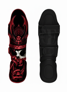 Espinilleras de Muay Thai de Diseño Personalizado para Adultos y Niños, Resistentes, para Entrenamiento de Boxeo, Kick Boxing, MMA y Artes Marciales - Product Image 3