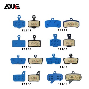 Plaquettes de frein à disque semi-métalliques, plaquettes de frein à disque de performance pour vélo, pièces de vélo - Product Image 3