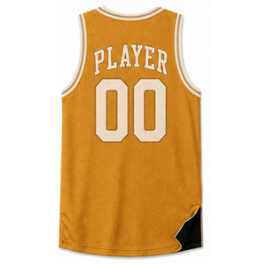 Maillot de basket réversible double face 100 % polyester pour entraînement, unisexe - Product Image 3
