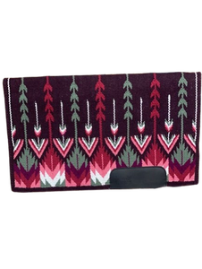Manta de Silla de Montar Tejida a Mano con Lana de Nueva Zelanda, Almohadilla para Montar a Caballo, Accesorio Ecuestre Hecho a Mano para Vaqueros, Ranchos, Senderos y Espectáculos - Product Image 3