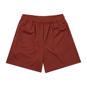 Shorts de course en maille pour hommes personnalisables, motif de sublimation personnalisé, shorts de basket-ball pour hommes, polyester, shorts en maille double vierge - Product Image 5