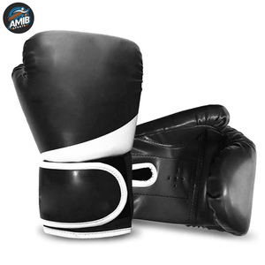 Guantes de Boxeo de Cuero de Alta Calidad para Niños, Uso Profesional, Absorción de Humedad, Cierre de Gancho y Bucle, Venta al Por Mayor - Product Image 2